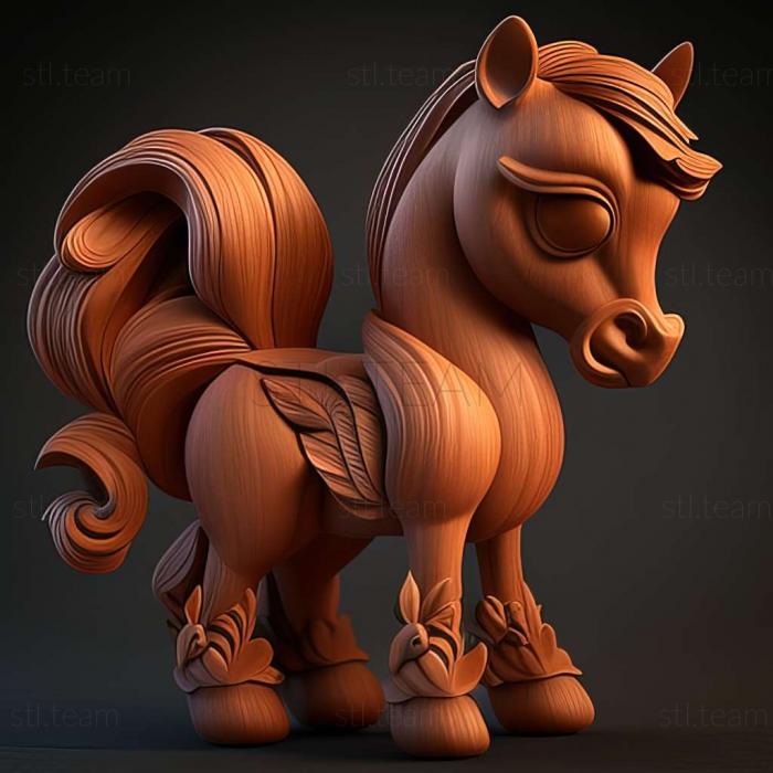 3D model my little pony (STL)